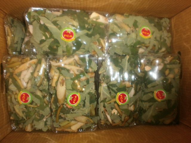 Taro Leaves / Laing