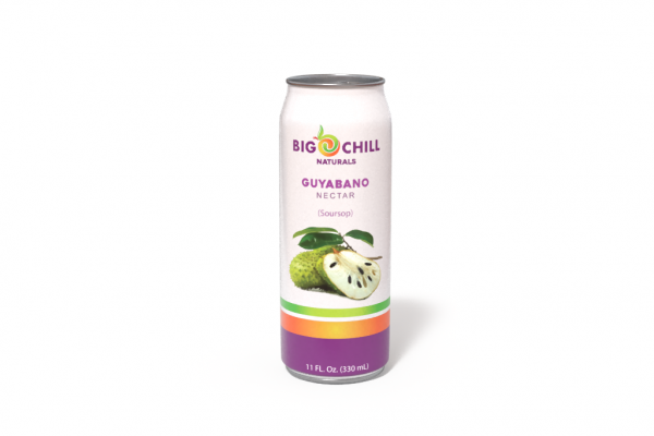 Big Chill Naturals GUYABANO (Soursop) Nectar 330ml.