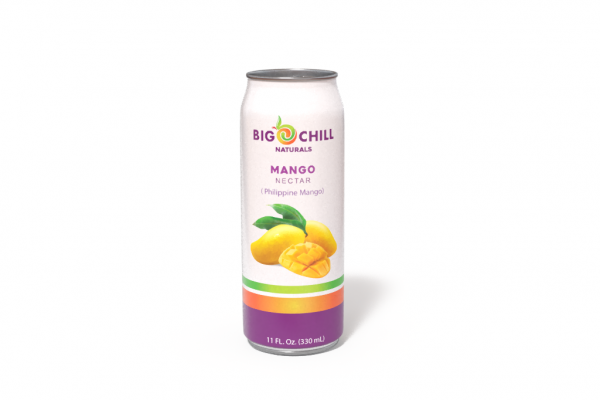 Big Chill Naturals MANGO Nectar 330ml.