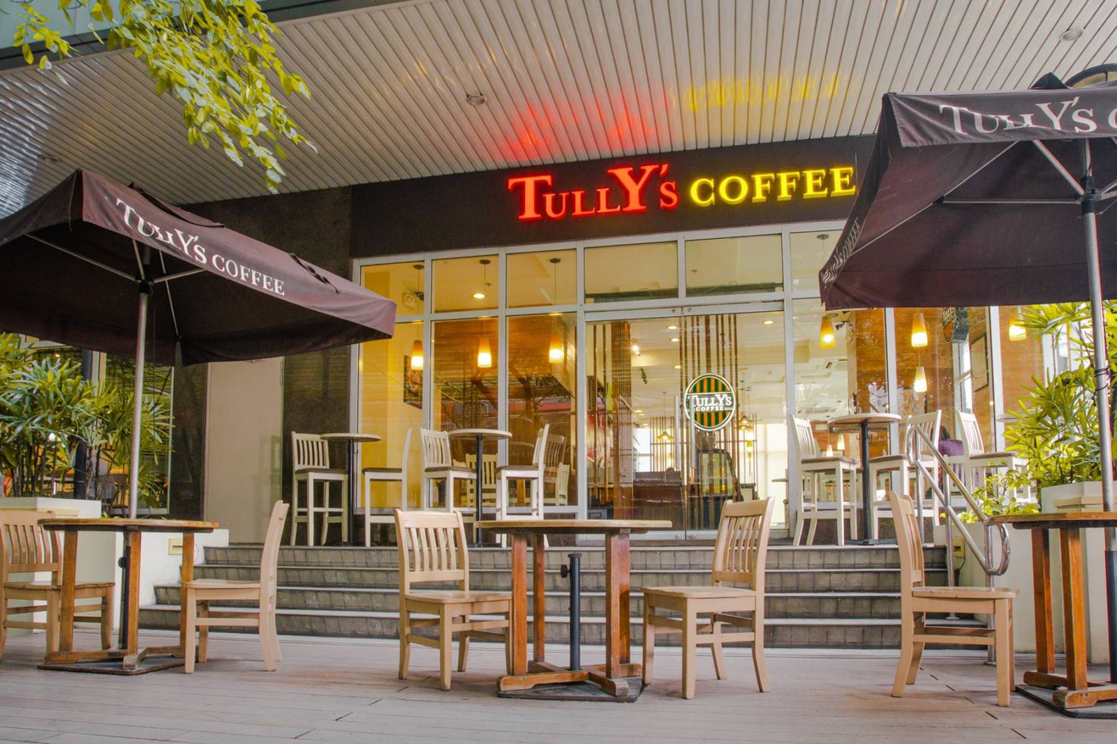 Tully's Coffee