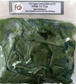 Chili Pepper Leaves