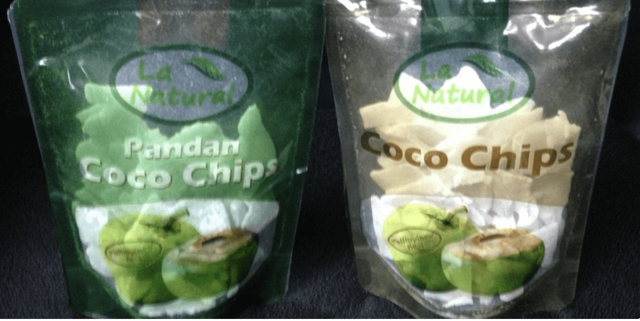 Coco Chips (Original And Pandan Flavor)